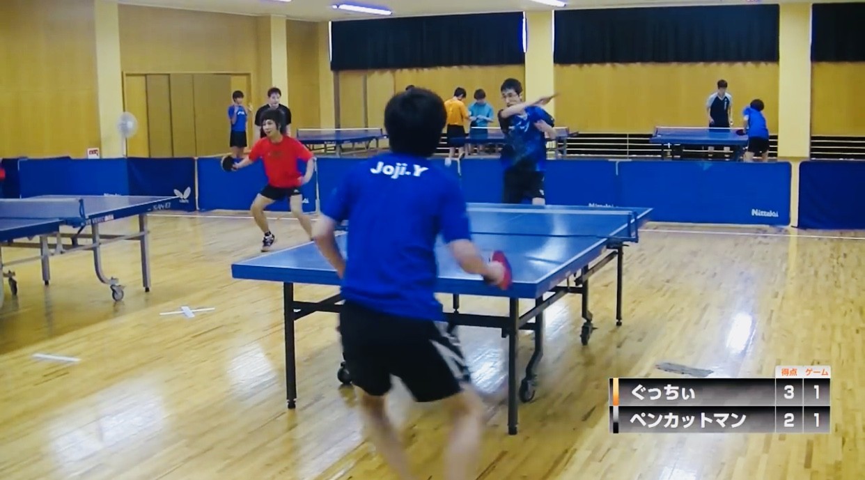 幻の戦型 ペンカットマンの新しい可能性とは 長文です 絶滅から生き残れると思ったワケとは 利点と内藤博士の使用用具 ぐっちぃの卓球 活動日記 Wrm