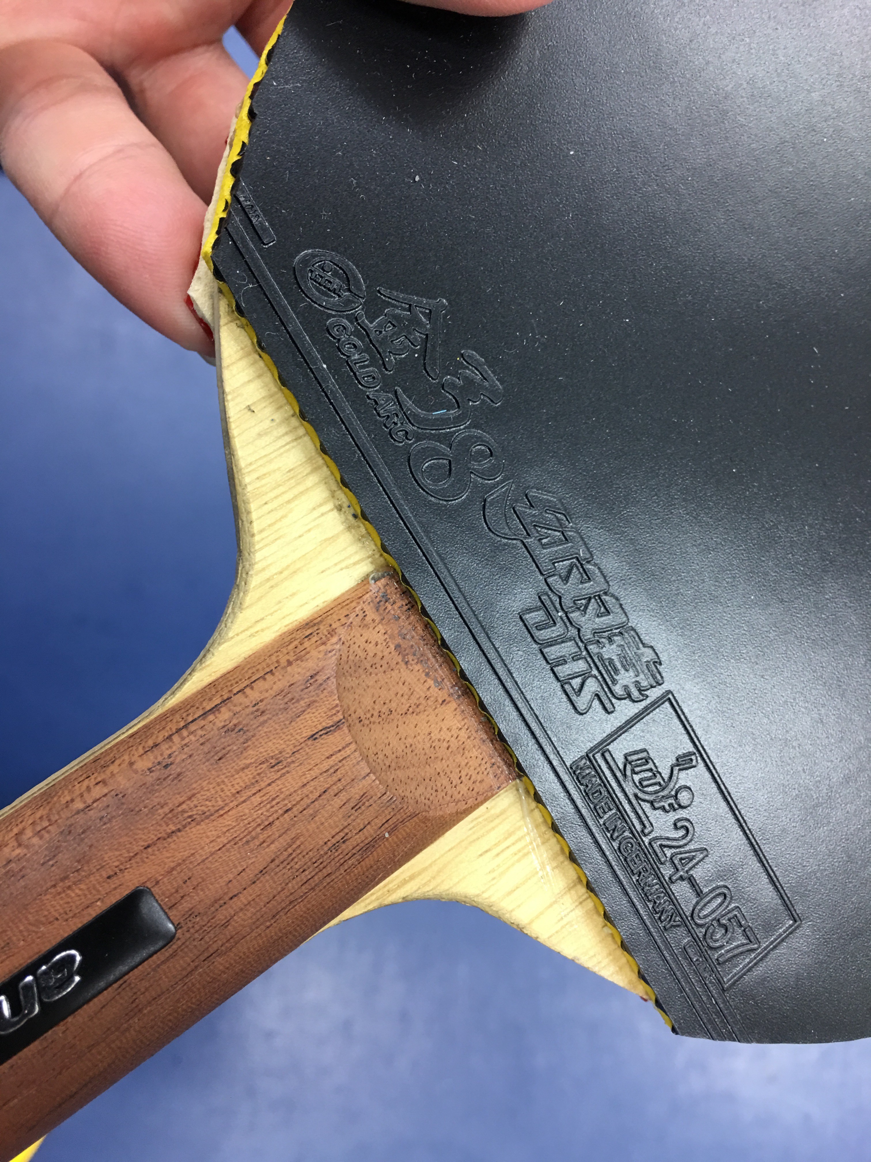 紅双喜の新製品】馬龍・王励勤が開発に携わったドイツ系紅双喜ラバー 