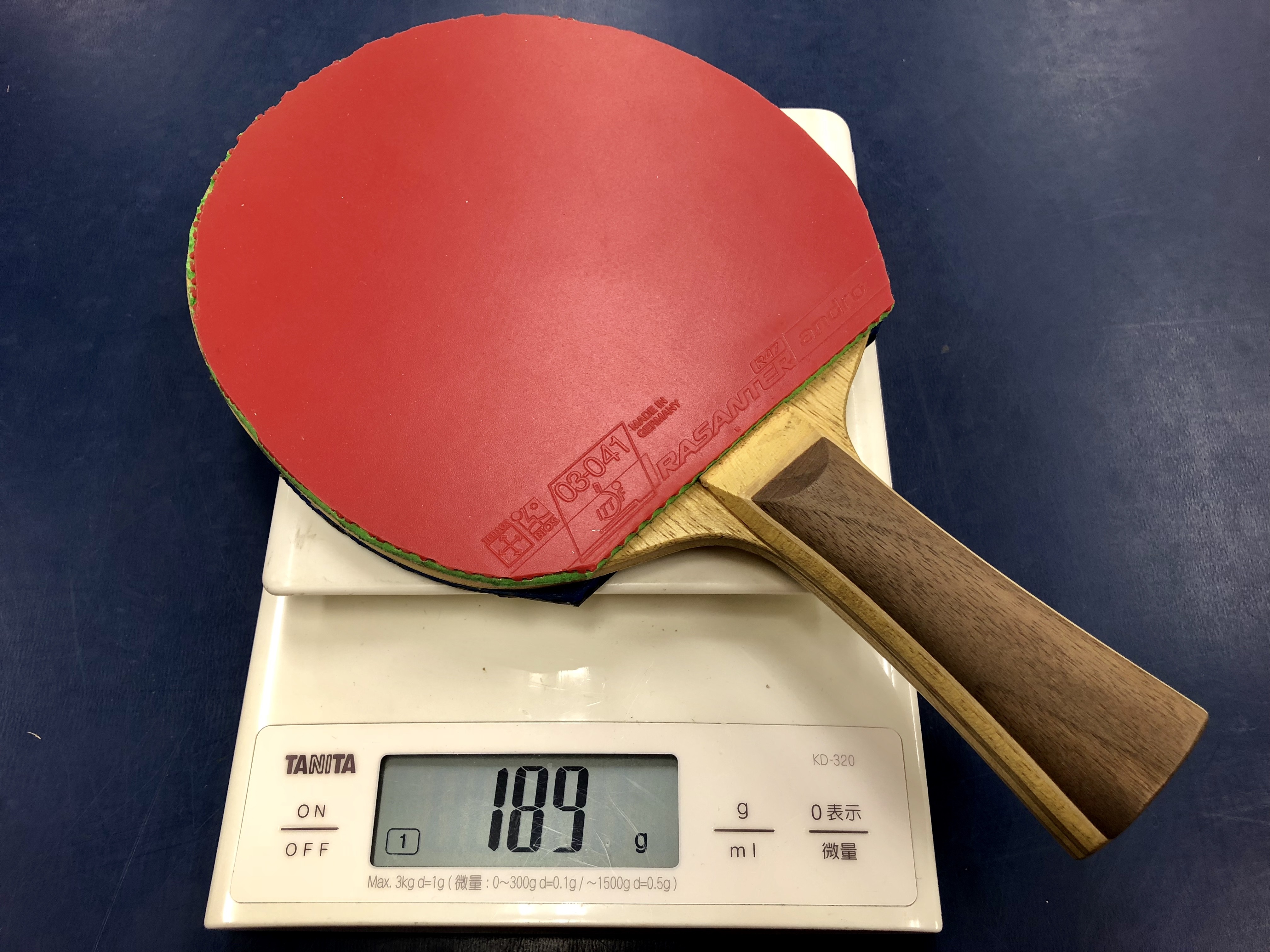 なぜ 上手い人の粘着ラバーはボールが飛ぶのか 長文です マイラケットの総重量のヒミツ みなさんの総重量は何グラムですか ぐっちぃの卓球活動日記 Wrm なぜ 上手い人の粘着ラバーはボールが飛ぶのか 長文です マイラケットの総重量のヒミツ みなさんの総重量は何グラムですか ぐっちぃの卓球活動日記 Wrm