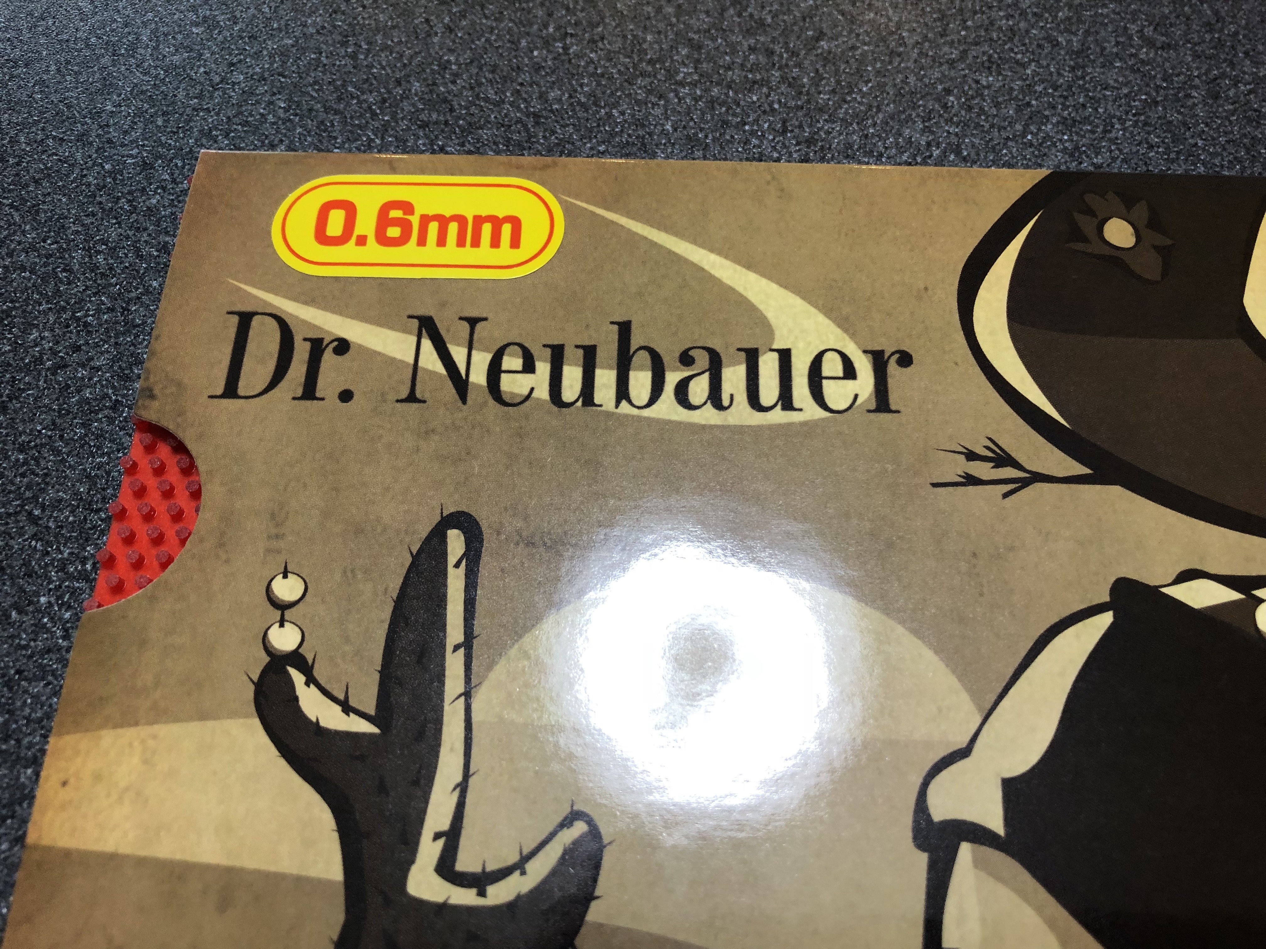 デスペラード2頭神その1 卓球王国WEB | 卓球用具レビュー