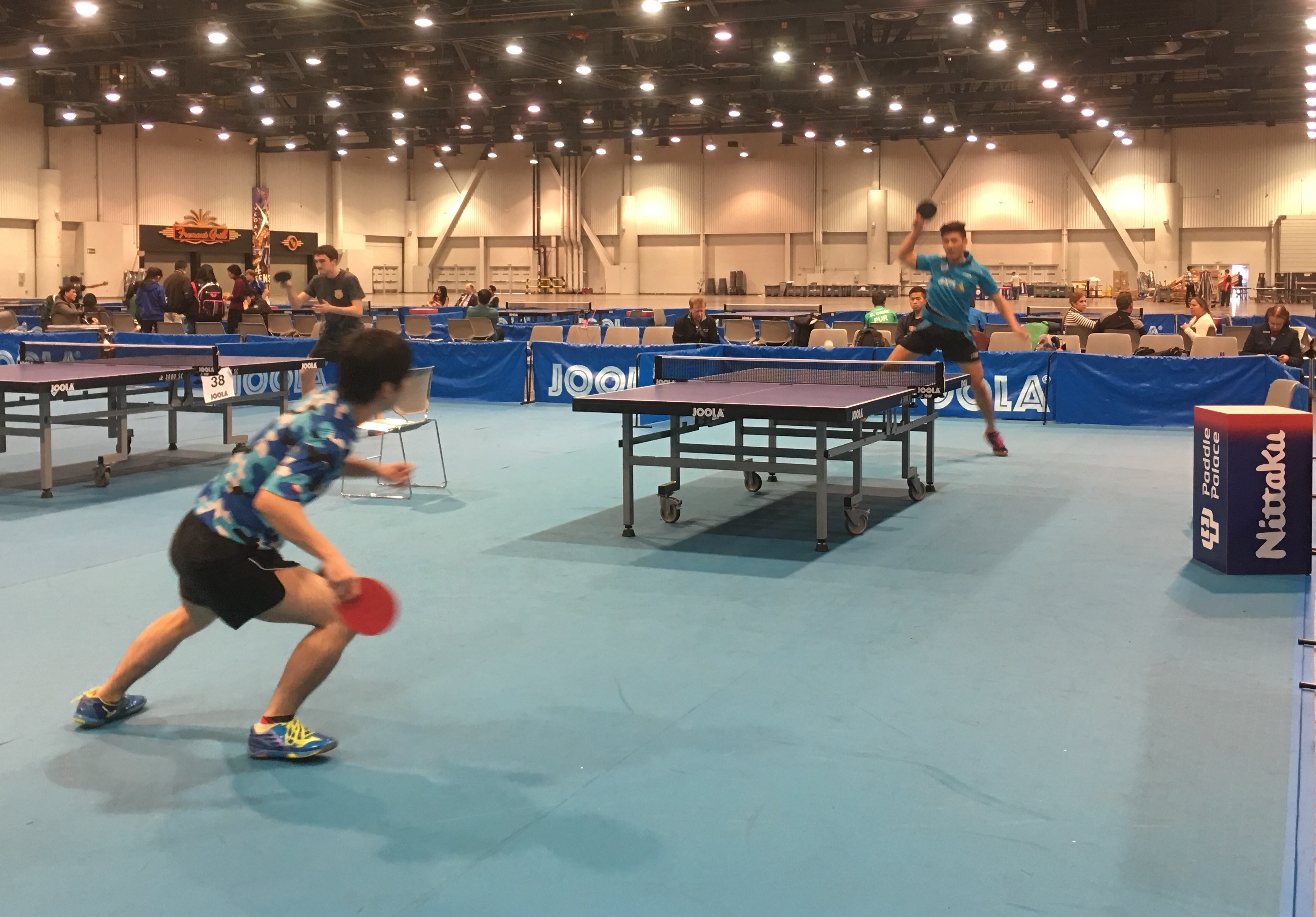 Usオープン 海外選手と日本選手の違いについて 長文です ぐっちぃの卓球活動日記 Wrm