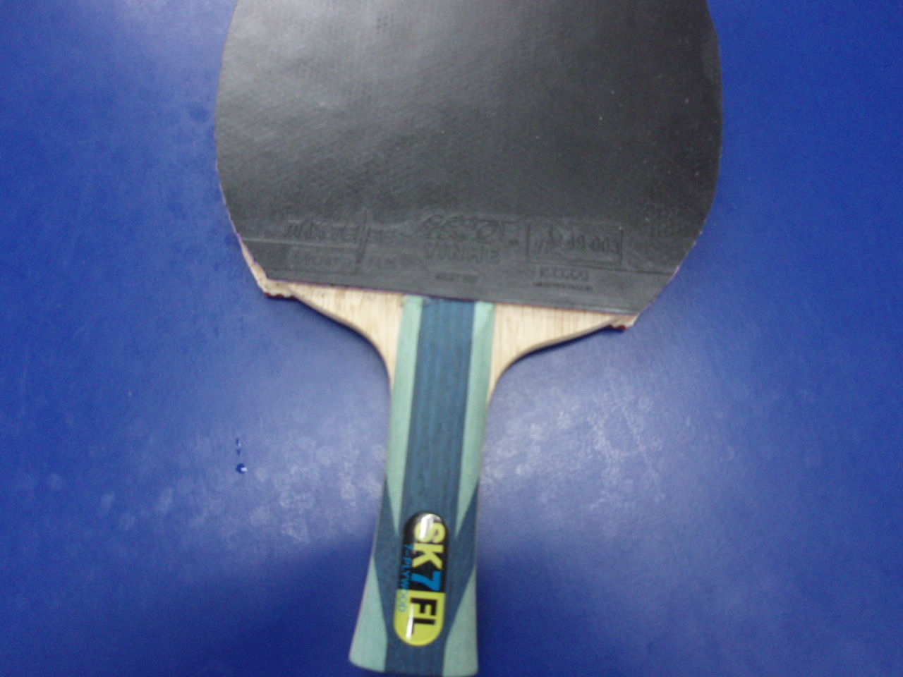 テナジー05FXはどのラケットに合う？ : ぐっちぃの卓球活動日記【WRM】