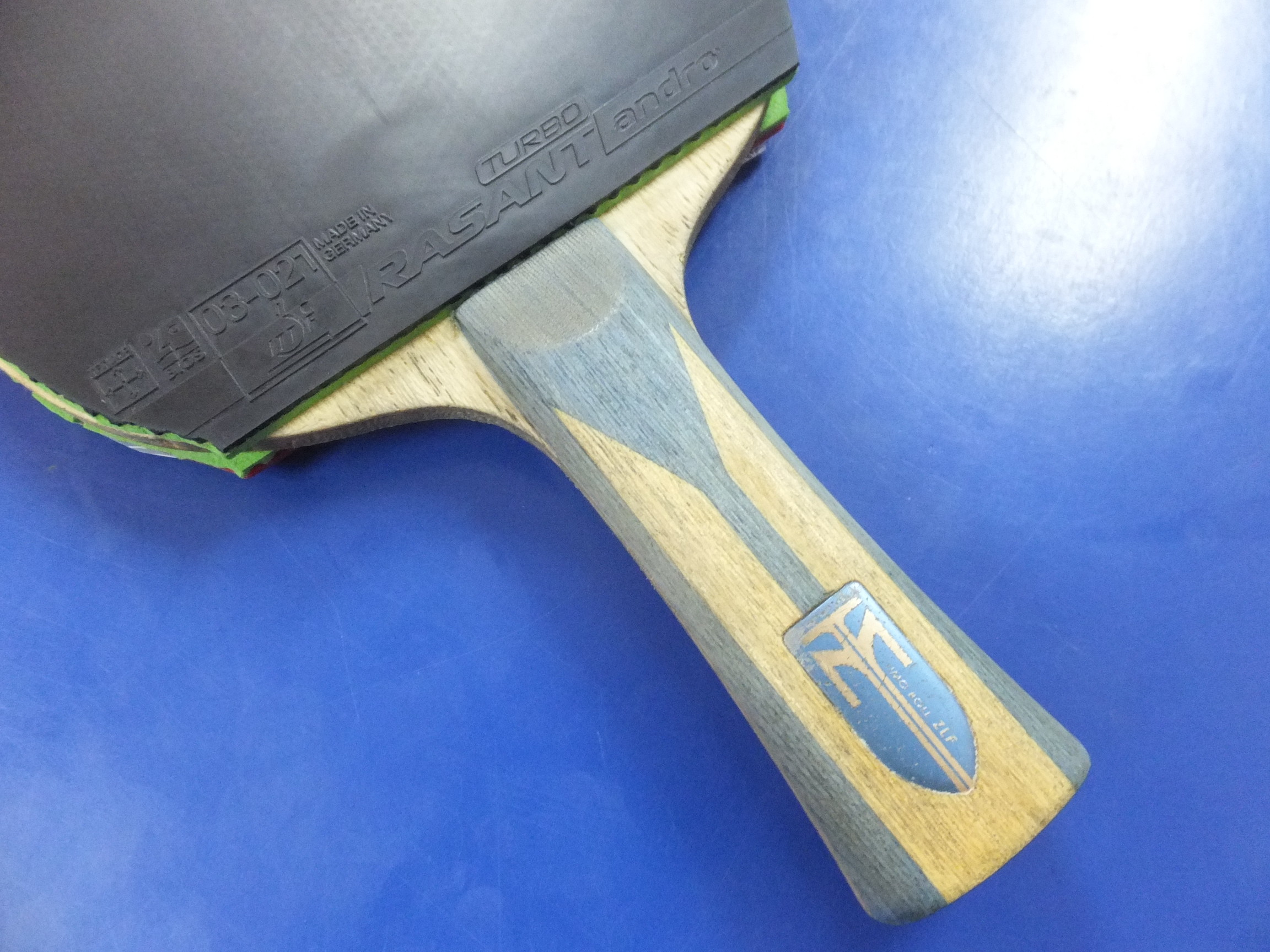 ぐっちぃ かなり色褪せたティモボル系ラケット ぐっちぃの卓球活動日記 Wrm ぐっちぃ かなり色褪せたティモボル系ラケット ぐっちぃの卓球活動日記 Wrm