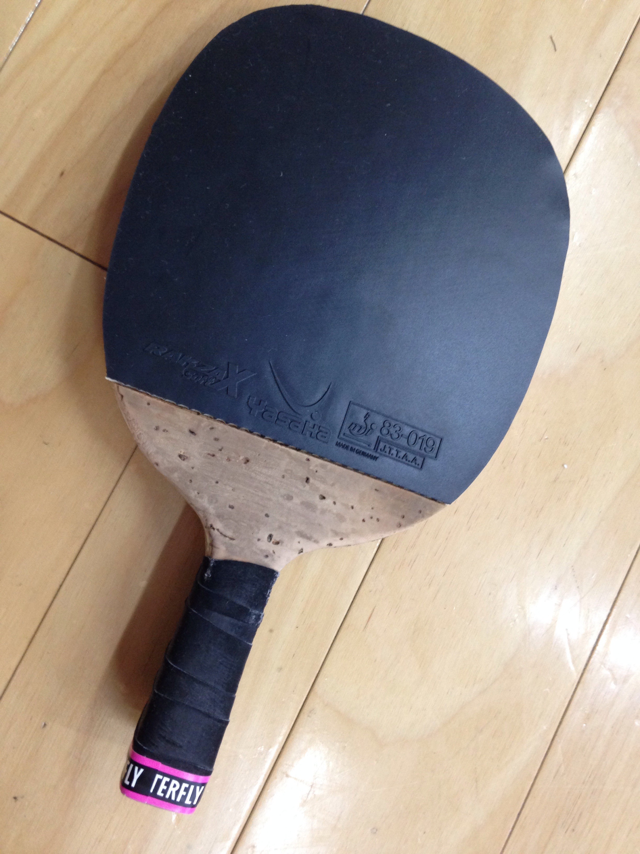 卓球ラケットバタフライ特注 