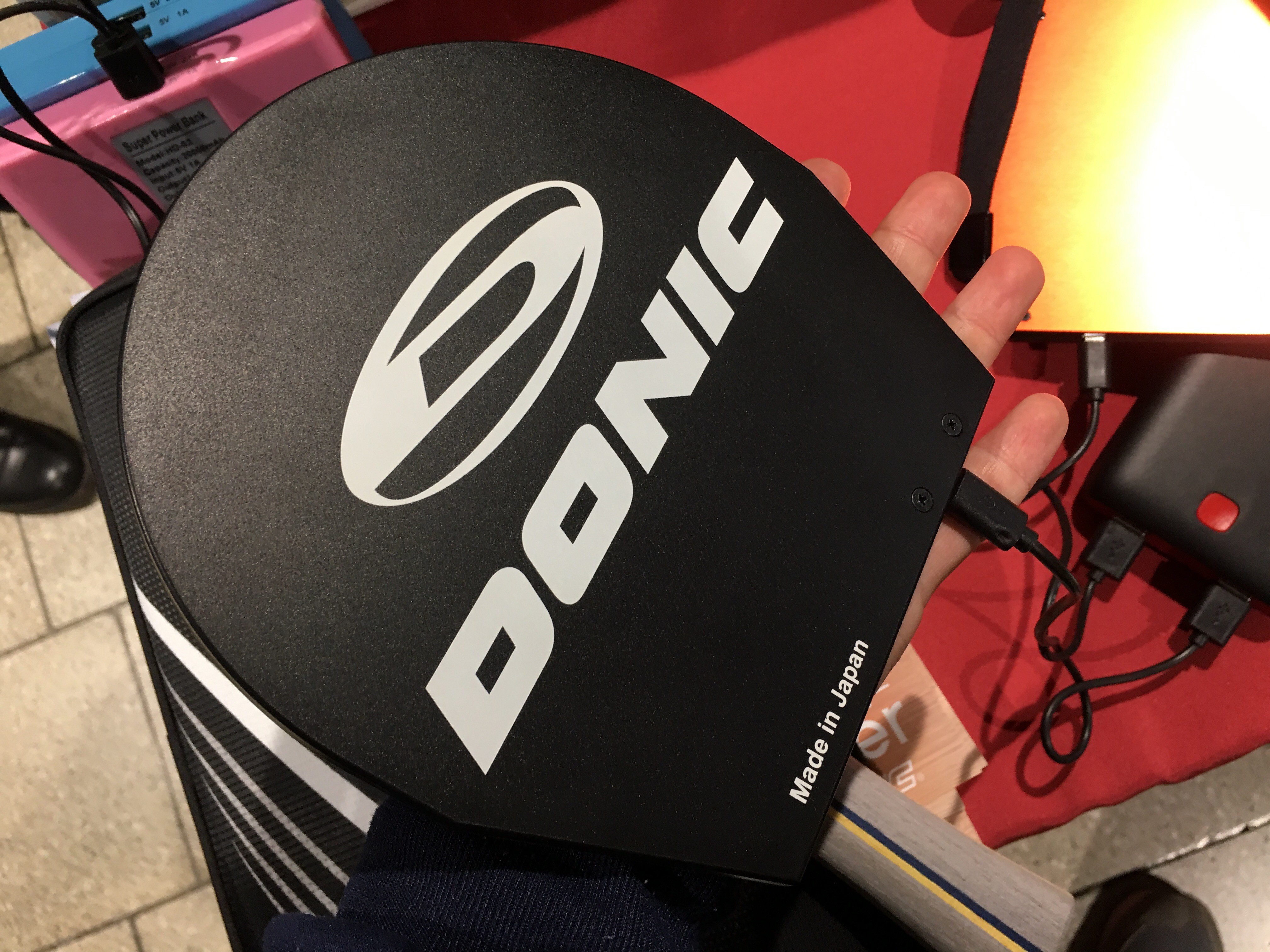DONIC - 卓球　ドニック　ラバーウォーマー　2個セット 卓球王国WEB | DONIC × 卓球王国『ラバーウォーマー(3/3)』