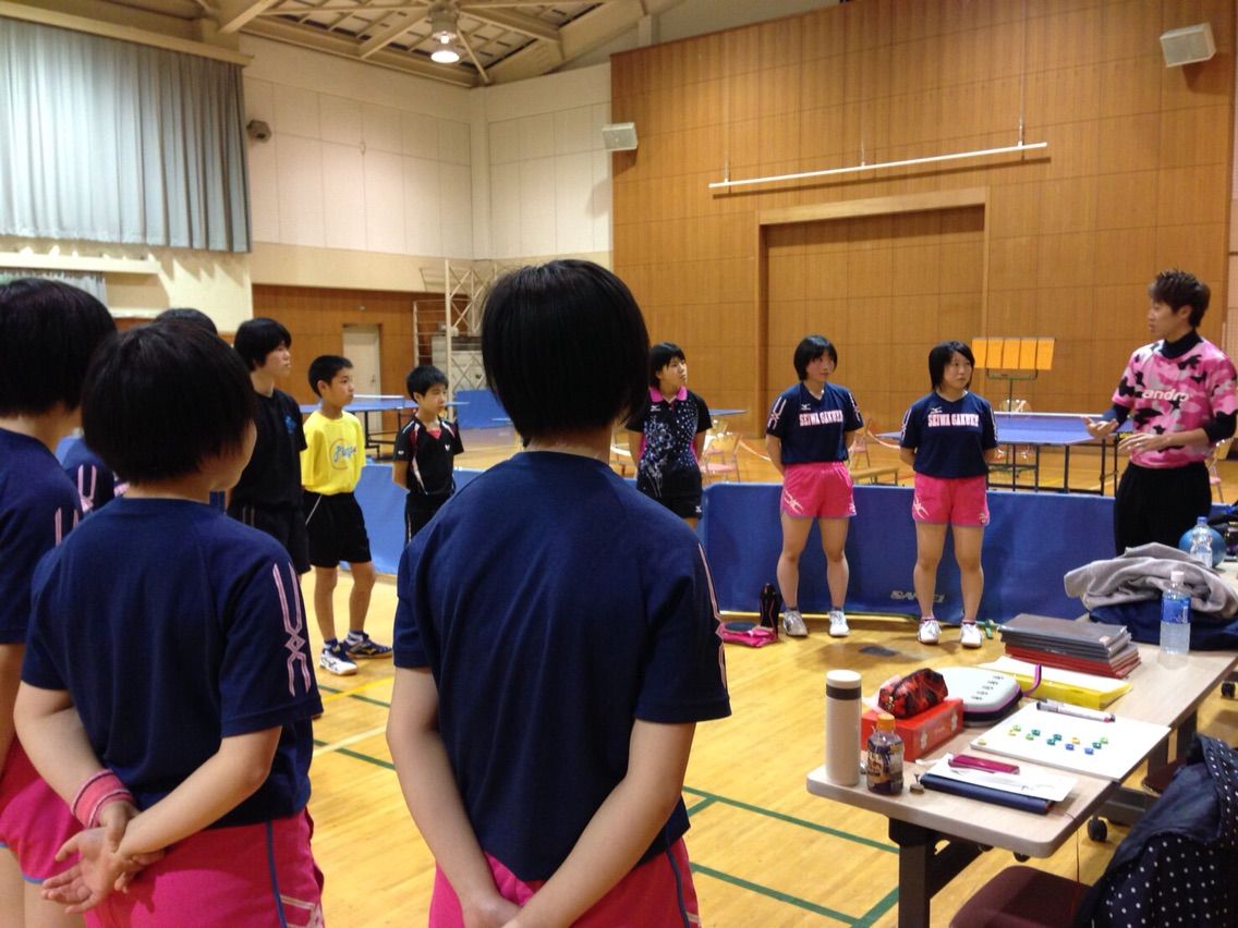 Xia 宮城県ラストは県のチャンピオンチーム聖和学園さん Xia論法 卓球極意まるかじり Wrm