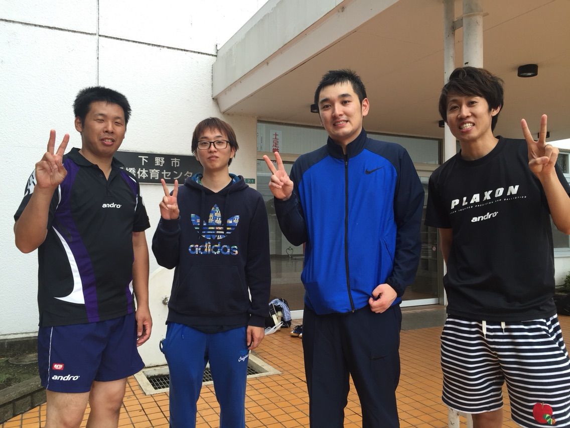 Xia 栃木県のワンピース卓球大会に引率として参加しました 自分も試合しましたけど Xia論法 卓球極意まるかじり Wrm Xia 栃木県のワンピース卓球大会に引率として参加しました 自分も試合しましたけど Xia論法 卓球極意まるかじり Wrm