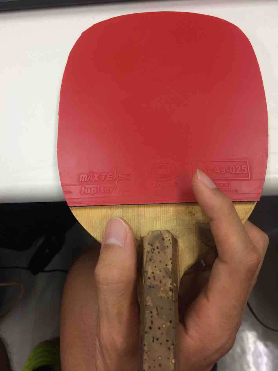 Xia どこからラケット握りますか ペン シェーク Xia論法 卓球極意まるかじり Wrm