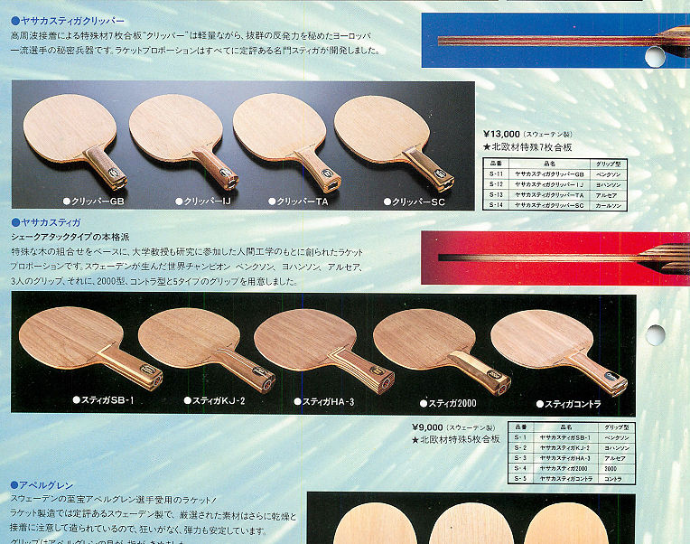 激レア YASAKA STIGA ステラン ベンクソン 卓球 ラケット 激レア 激レア YASAKA STIGA ステラン ベンクソン 卓球 ラケット 激レア