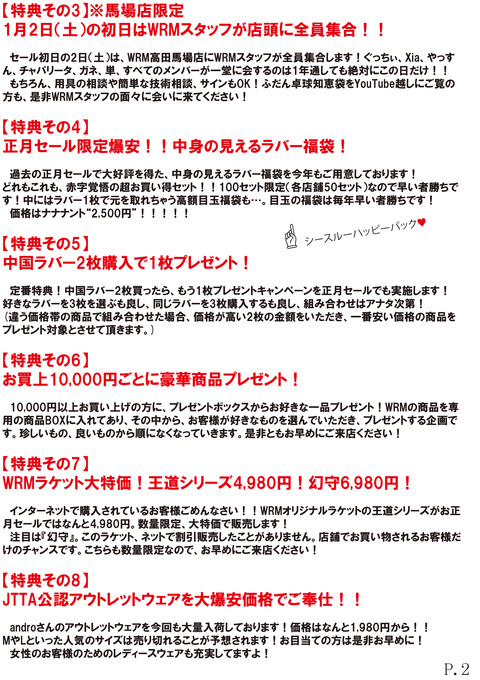 2016年正月DM(ページ2)
