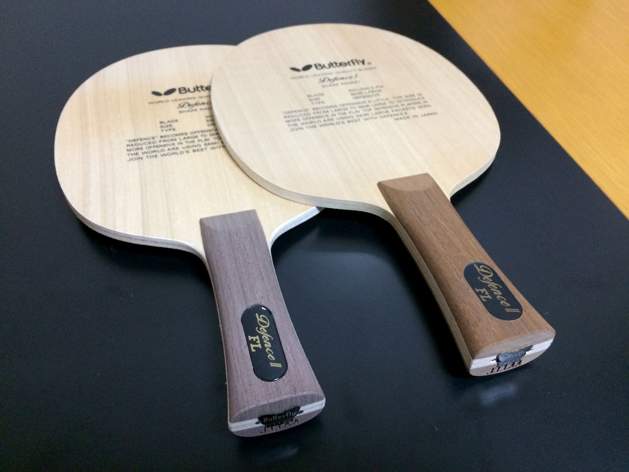 Butterfly 松下浩二プロモデル 卓球 ラケット 黒蝶 美品 カットマン