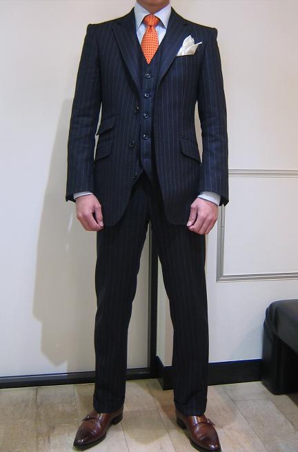 10年スーツ その２ World S Bespoke 1919