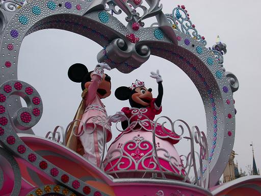 ディズニープリンセスデイズ ミニーのティアラオブドリーム 80日間世界一周あんどディズニーリゾート三昧
