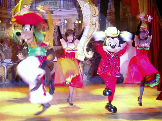 ペコス グーフィーのフロンティアレビュー 80日間世界一周あんどディズニーリゾート三昧