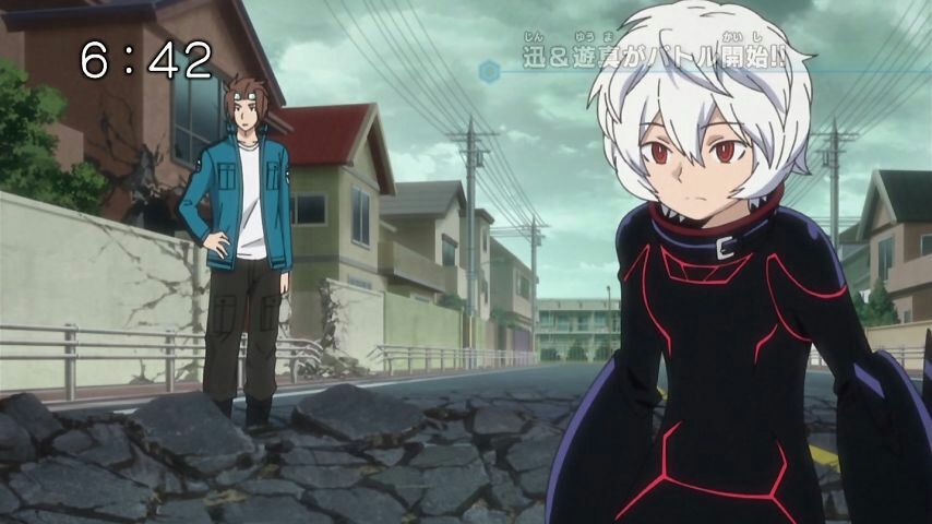 アニメ ワールドトリガー第29話 運命の分岐点 ワールドトリガー速報