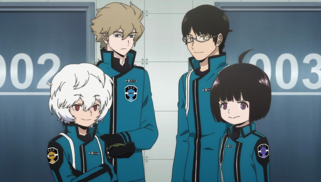 アニメ3期 ワールドトリガー 第1話 ワールドトリガー速報