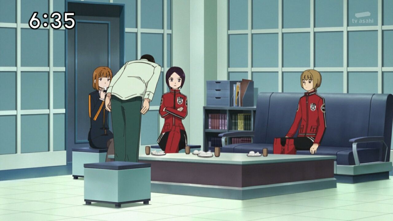 アニメ ワールドトリガー第73話 未来へ ワールドトリガー速報