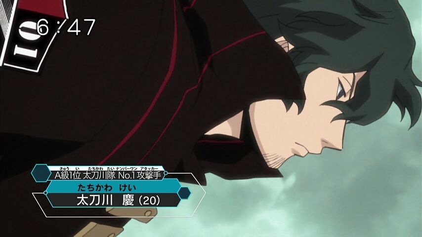 アニメ ワールドトリガー第23話 神の国アフトクラトル ワールドトリガー速報