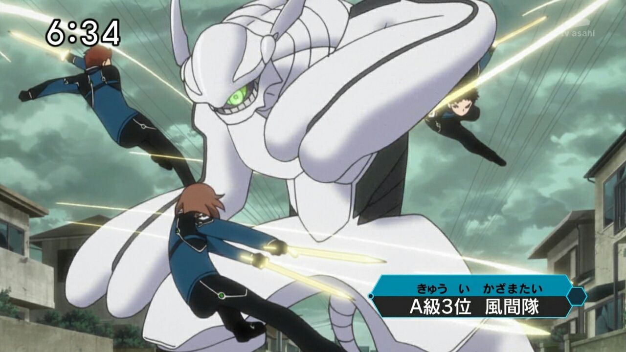 アニメ ワールドトリガー第23話 神の国アフトクラトル ワールドトリガー速報