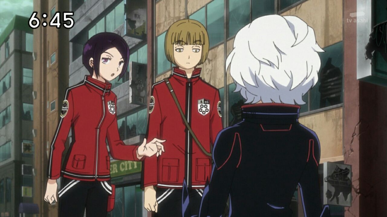 アニメ ワールドトリガー第23話 神の国アフトクラトル ワールドトリガー速報