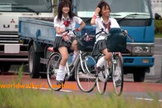 愛 は 自転車 に 乗っ て