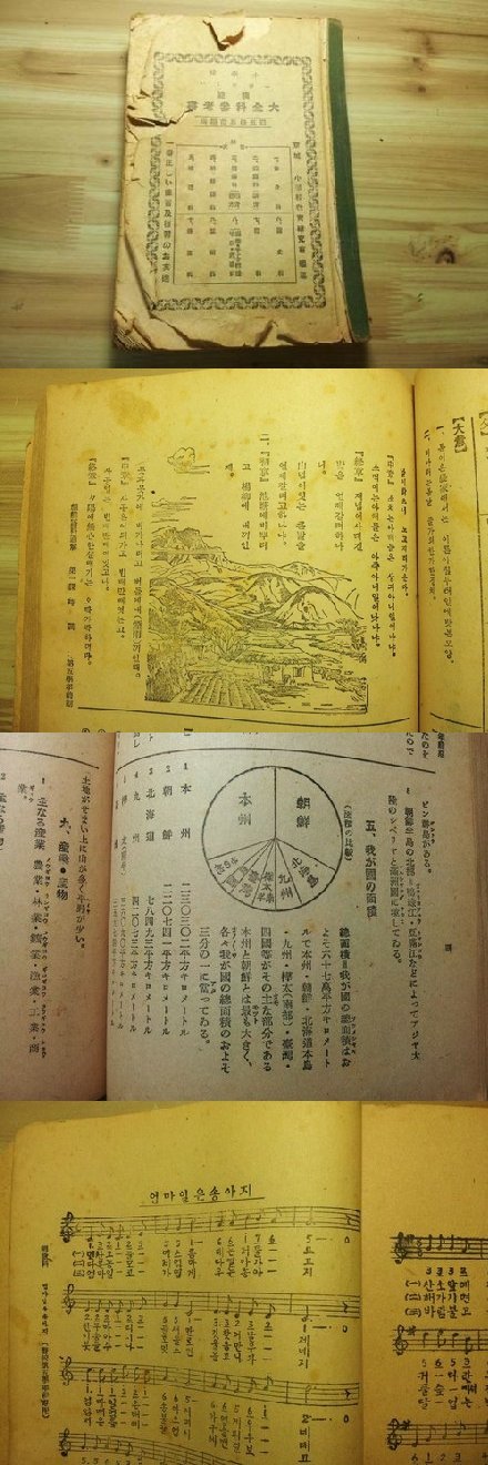 大日本帝国時代の1939年の教科書を韓国人が発見!