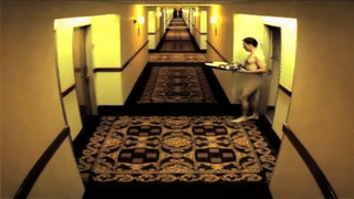 Original Naked Hotel Guy Hallway01