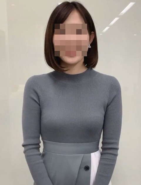 テレ朝の久冨慶子アナがおっぱいをインスタでmoz