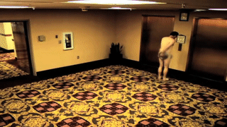 Original Naked Hotel Guy Hallway02