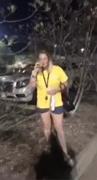バナナで