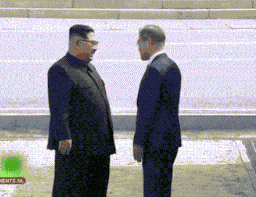 文在寅と金正恩