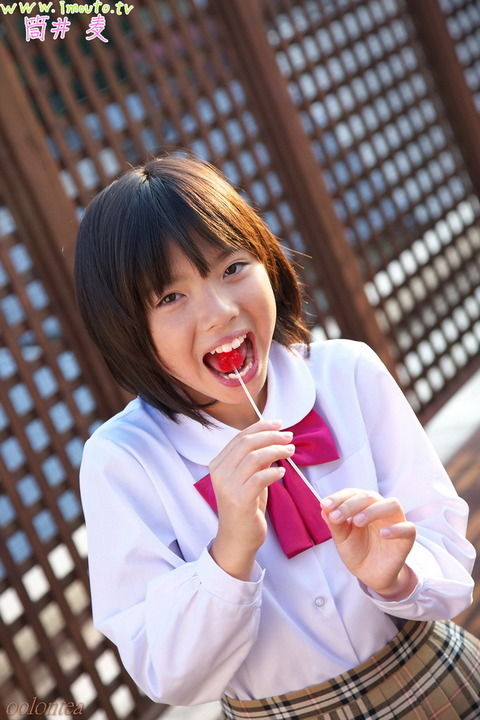 筒井麦 imouto.tv 