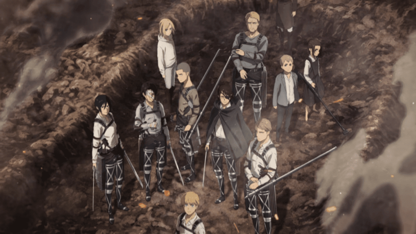 最終章 Tvアニメ 進撃の巨人 The Final Season完結編が23年に放送決定 ヲタクnews速報