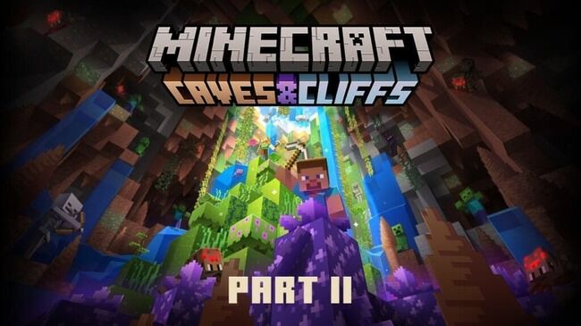 マイクラ 大型アプデ 洞窟と崖 第2弾の配信が11月30日に決定 ヲタクnews速報