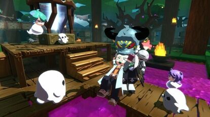 FAKE TYPE.と超学生がタッグで主題歌を手掛ける3対1の対戦アクションゲーム『グーニャモンスター』12月4日に発売決定。キャラデザインは「阿修羅ちゃん」などのMVで知られる寺田てら氏_012