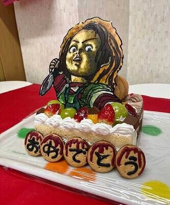 女性さん 旦那の誕生日に作ったケーキがガチ過ぎるｗｗｗｗｗ ヲタクnews速報