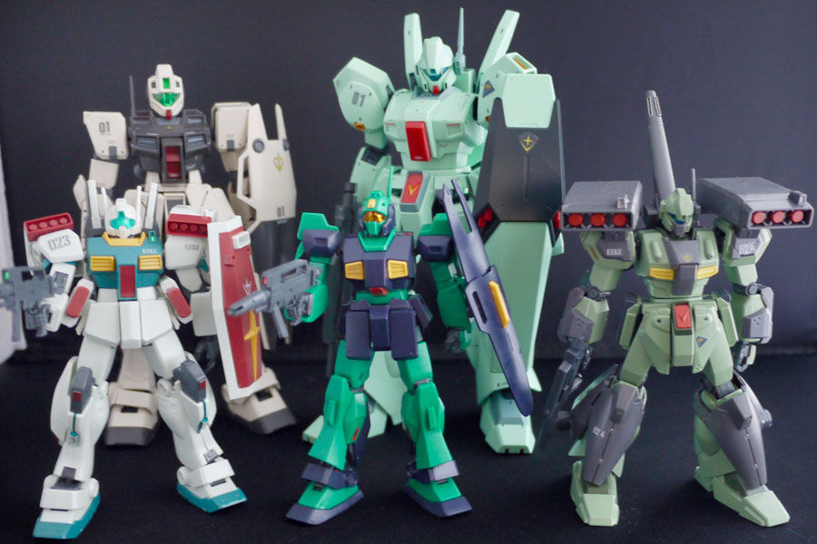 ガンダムの量産型モビルスーツで1番好きなのは ランキング結果がこちらwwwwwww ヲタクnews速報