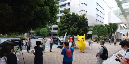 共産党 ピカチュウを使う