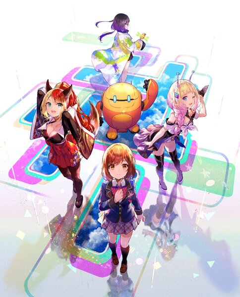 コロプラ Star Studios がお届けするスマホゲーム ユージェネ が正式配信 ヲタクnews速報 コロプラ Star Studios がお届けするスマホゲーム ユージェネ が正式配信 ヲタクnews速報