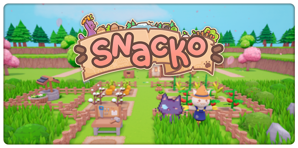 2 5dで描かれるスローライフゲーム Snacko が発表 22年発売へ ヲタクnews速報