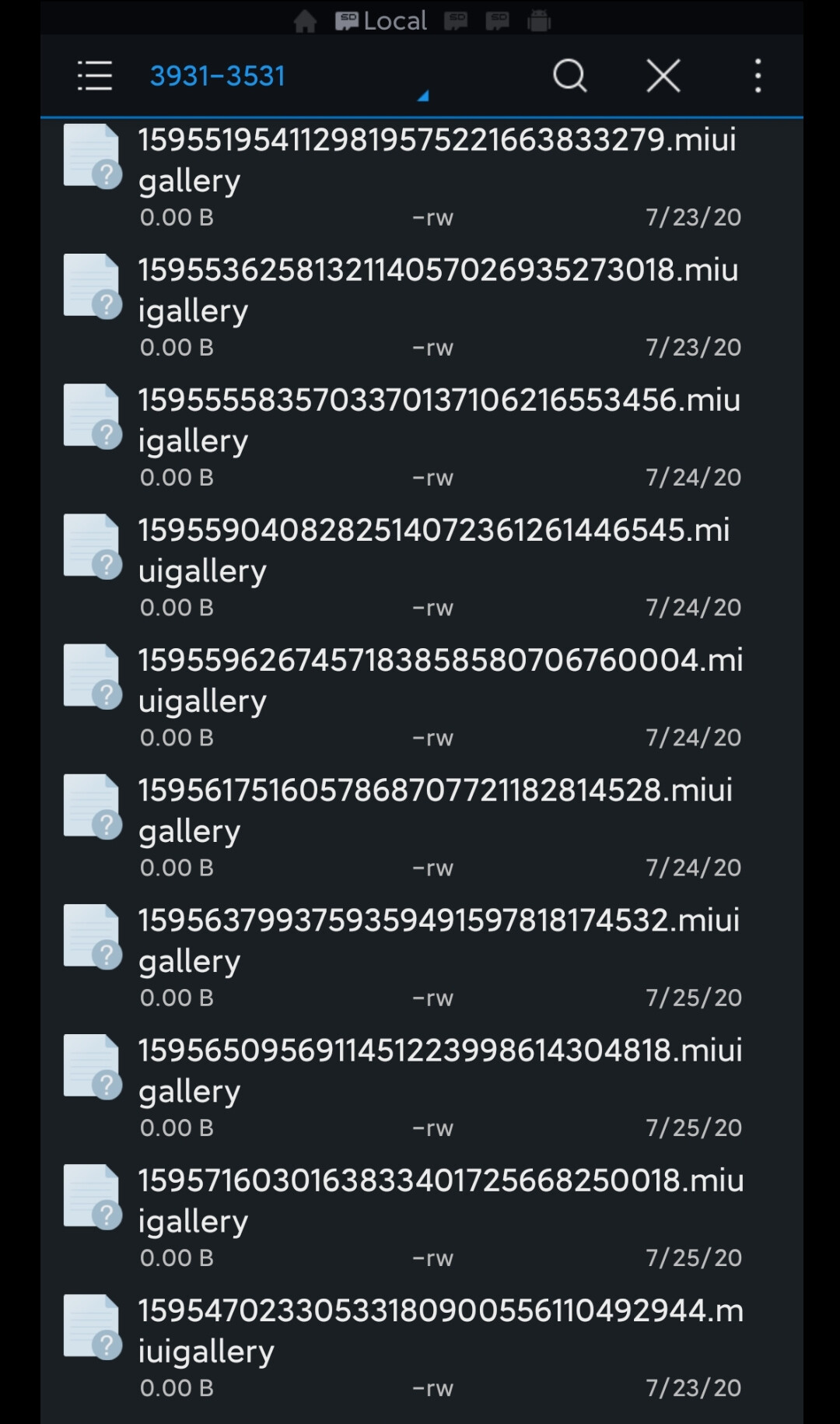 Redmi Note 9s 補完計画 外部ストレージに勝手にファイルが作られる原因と対策方法 Xiaomi Redmi Note 9s 補完計画