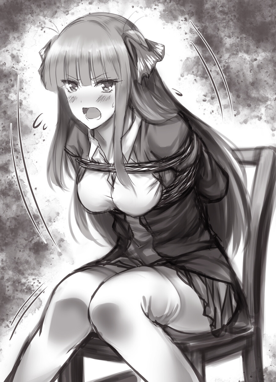 花嫁緊縛 中○二乃(『五○分の花嫁』)緊縛 : ヲトハチ亭