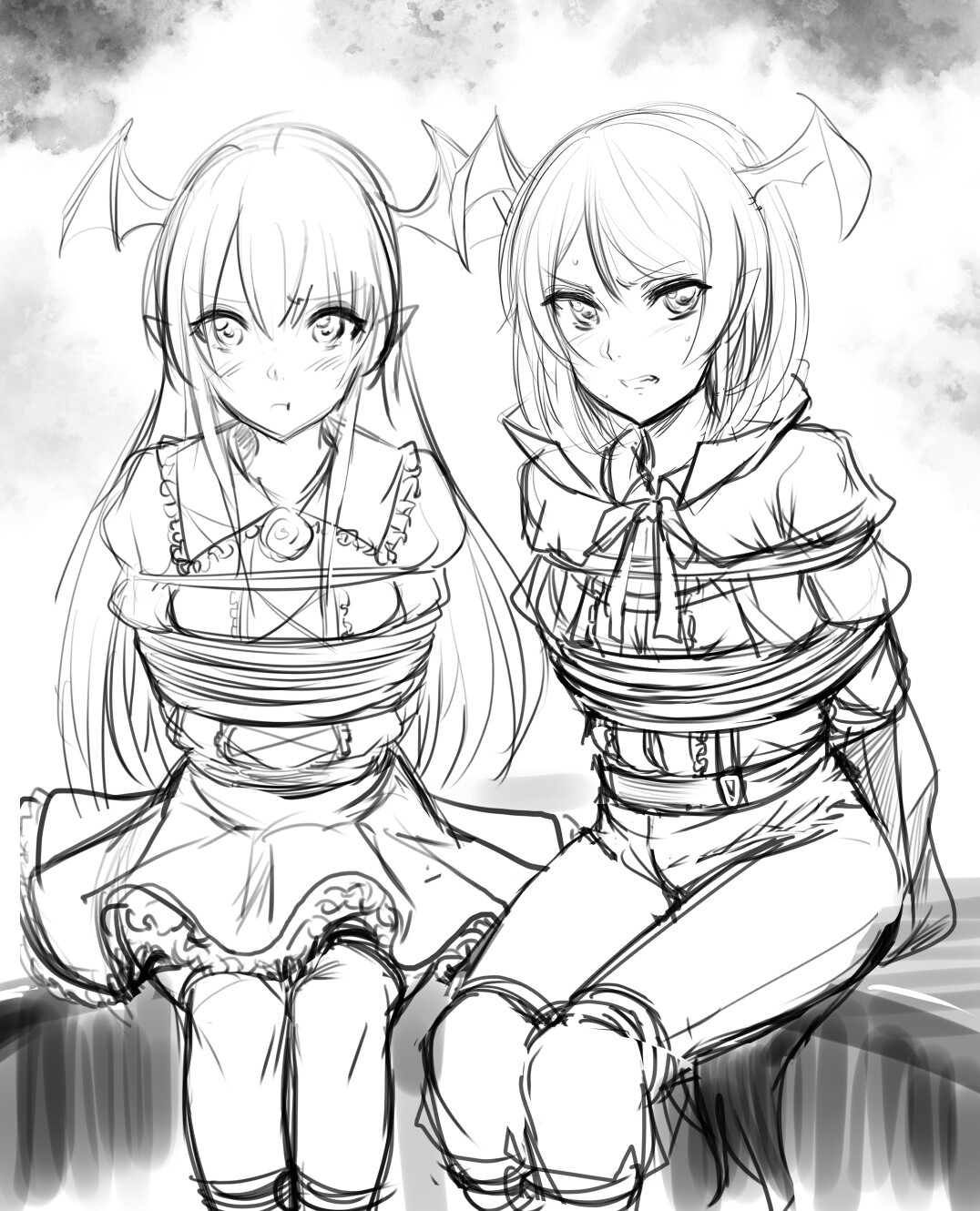 イラスト ヲトハチ亭