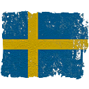 sweden flag decal