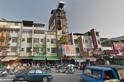 台湾速報 高雄の違法建築が遂に撤去 なんと3階を8階に増築 台湾速報