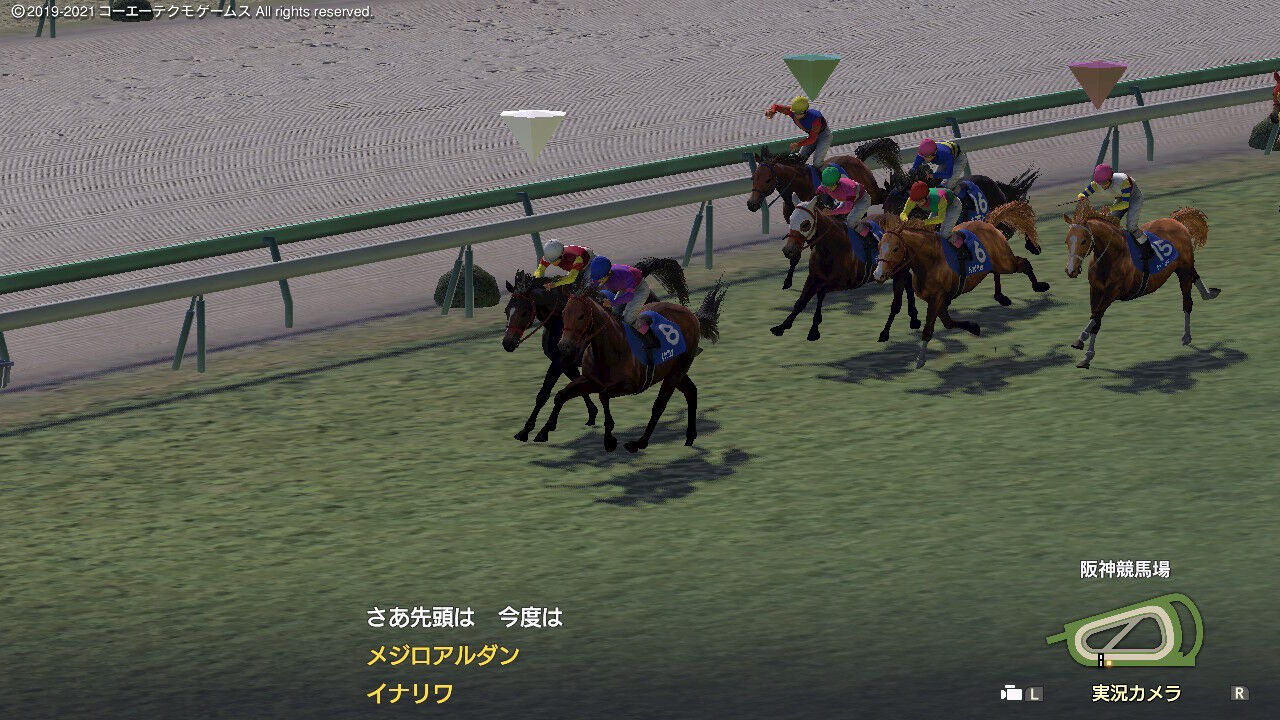 ウイニングポスト9 21 のんびりプレイ日記 28 19 05 19 06 春の盾大差勝ち ウイニングポスト9 21 のんびりプレイ日記 28 19 05 19 06 春の盾大差勝ち