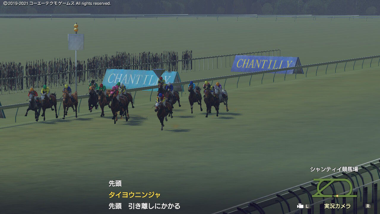 ウイニングポスト9 21 のんびりプレイ日記 318 25 06 25 07 ターフを賑わすスーパーホースたち