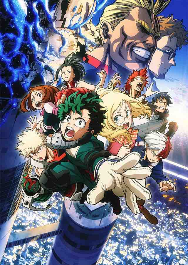 ネタバレ注意 劇場版 僕のヒーローアカデミア 感想 デイリーわっふ ネタバレ注意 劇場版 僕のヒーローアカデミア 感想 デイリーわっふ
