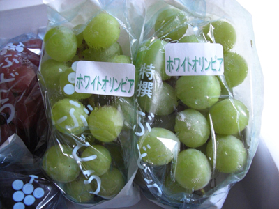 フルーツのラッピング ラッピングスクール 武蔵野