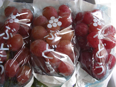 フルーツのラッピング ラッピングスクール 武蔵野